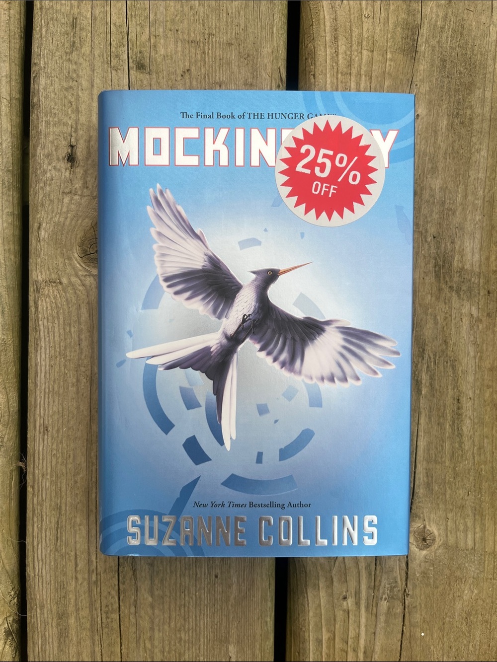 Mockingjay by Suzanne Collins Hardcover Hunger Games Book 3/3